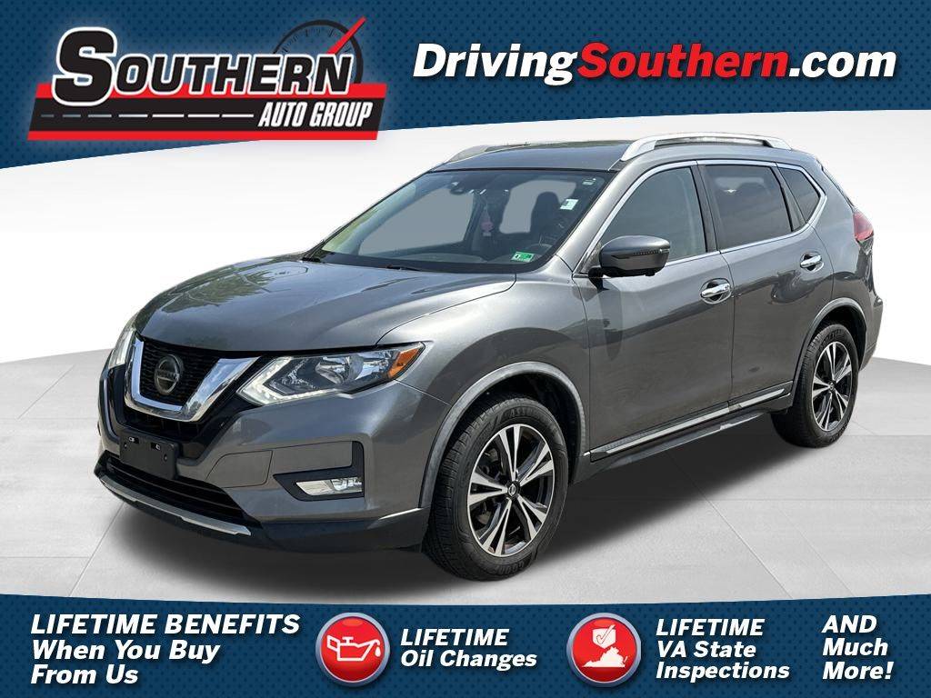 2018 Nissan Rogue SL — SUV — 126,717 mi — Chesapeake, VA
