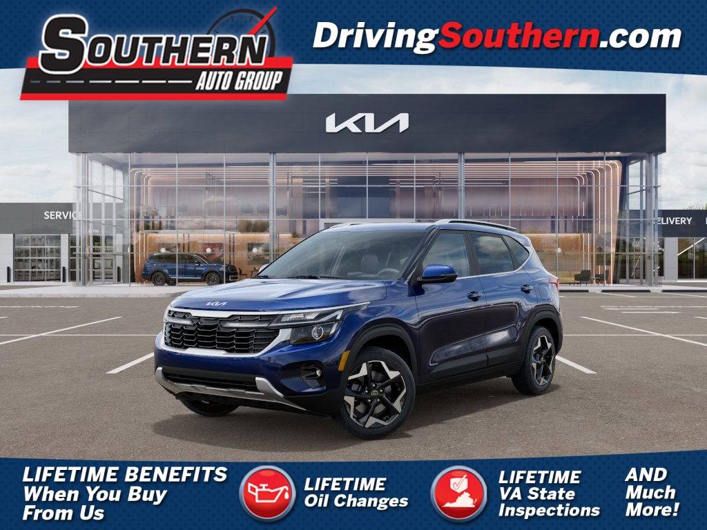 2024 Kia Seltos EX — SUV — 76 mi — Chesapeake, VA
