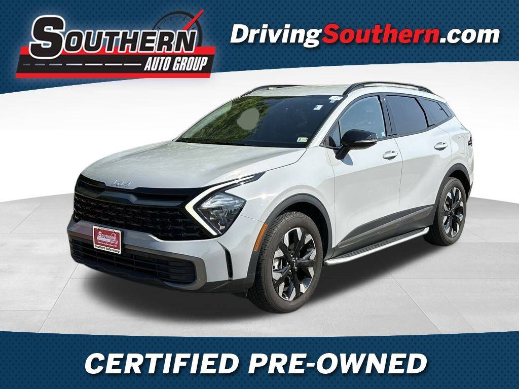 2023 Kia Sportage X-Line — SUV — 13,655 mi — Chesapeake, VA