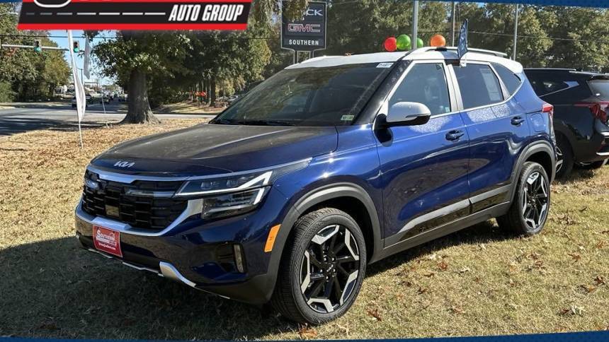2024 Kia Seltos SX — SUV — 4,357 mi — Chesapeake, VA