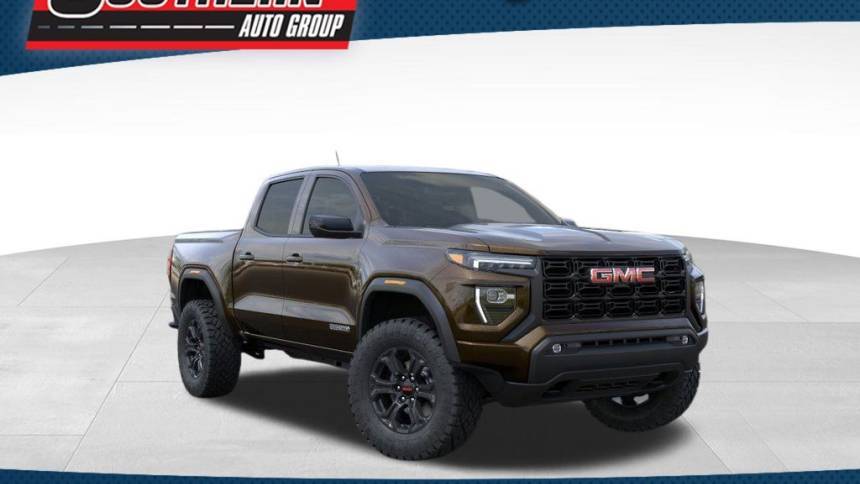 2025 GMC Canyon Elevation