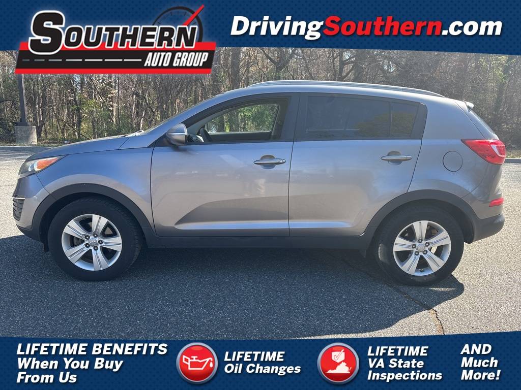2012 Kia Sportage LX — SUV — 85,226 mi — Chesapeake, VA
