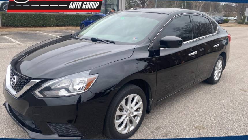 2019 Nissan Sentra SV — Sedan — 30,727 mi — Chesapeake, VA
