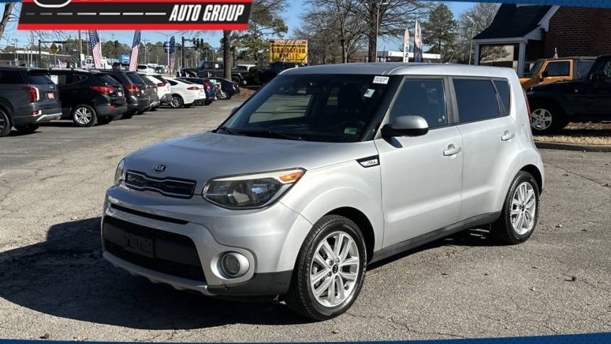 2019 Kia Soul + — Hatchback — 130,556 mi — Chesapeake, VA