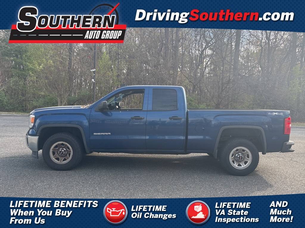 2015 GMC Sierra 1500 Base — Pickup Truck — 110,089 mi — Chesapeake, VA