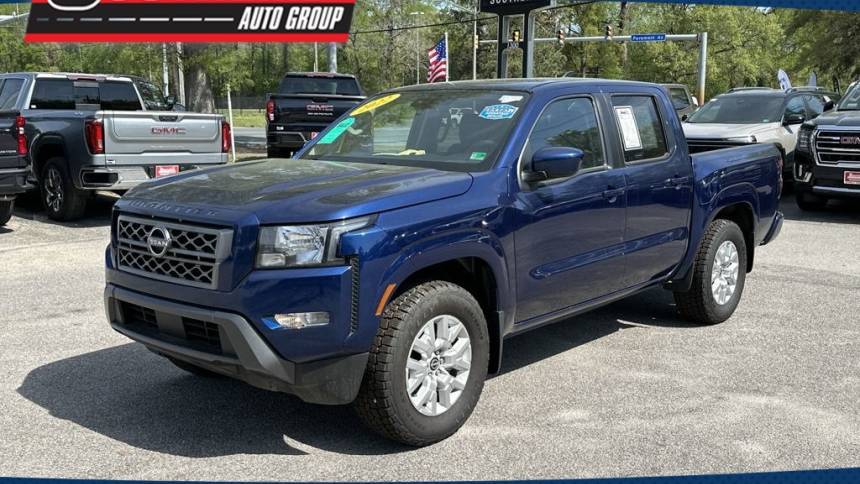 2022 Nissan Frontier SV
