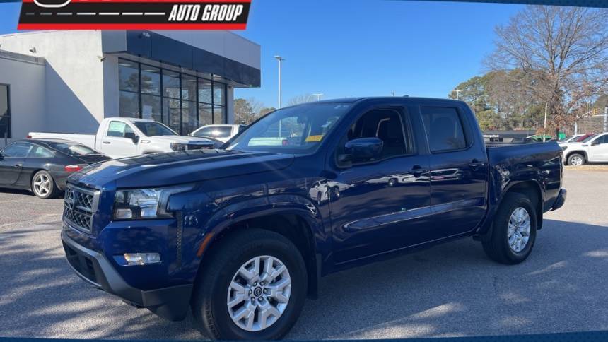 2022 Nissan Frontier SV — Pickup Truck — 21,657 mi — Chesapeake, VA