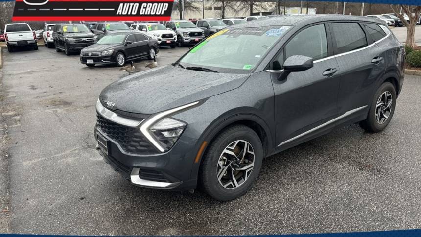 2023 Kia Sportage LX — SUV — 33,567 mi — Chesapeake, VA