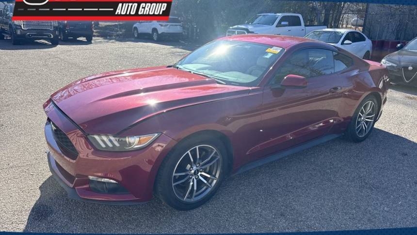 2016 Ford Mustang EcoBoost Premium — Coupe — 58,870 mi — Chesapeake, VA
