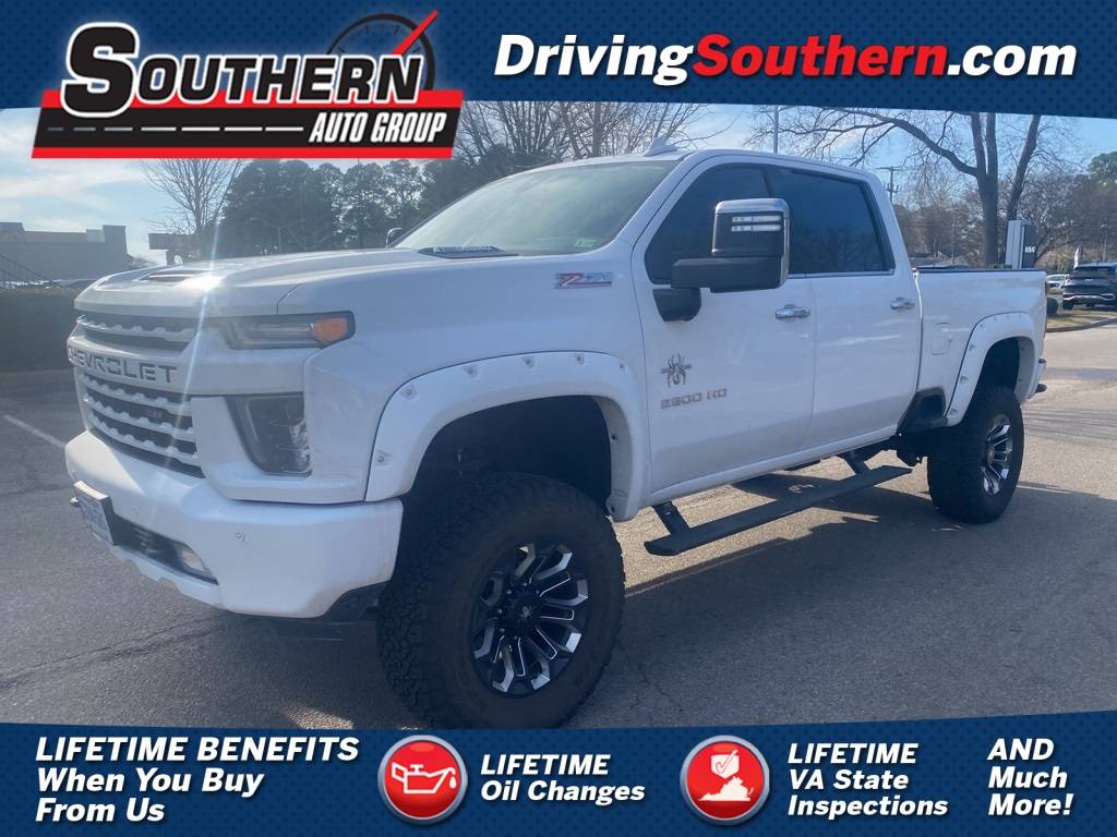 2020 Chevrolet Silverado 2500HD LTZ — Pickup Truck — 83,907 mi — Chesapeake, VA