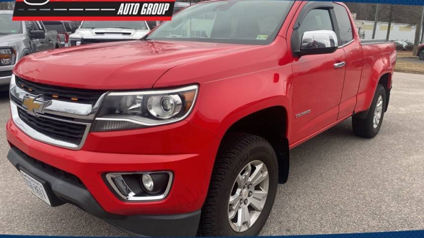 2015 Chevrolet Colorado LT — Pickup Truck — 109,241 mi — Chesapeake, VA