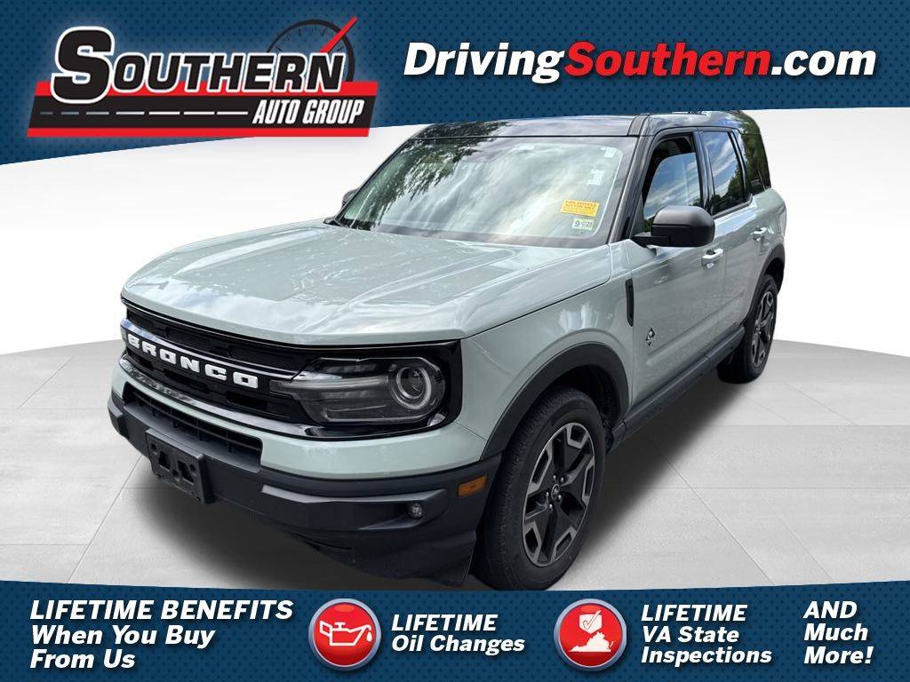 2021 Ford Bronco Sport Outer Banks — SUV — 42,764 mi — Chesapeake, VA