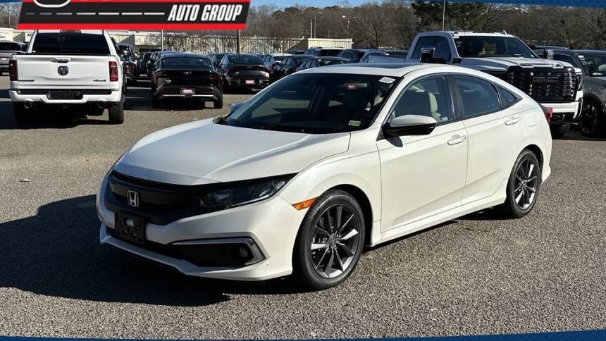 2020 Honda Civic EX-L — Sedan — 35,744 mi — Chesapeake, VA