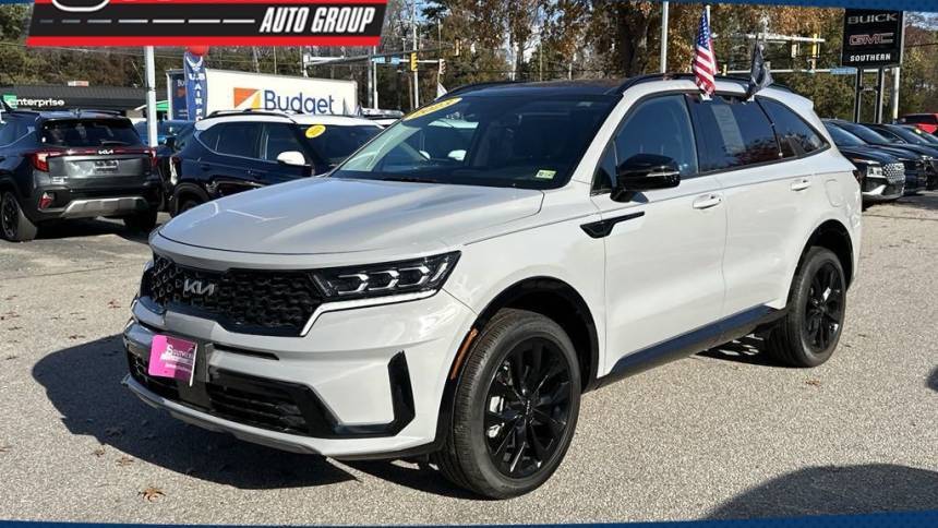 2023 Kia Sorento SX — SUV — 4,433 mi — Chesapeake, VA