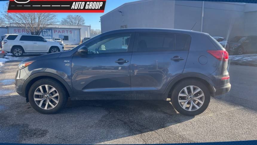 2016 Kia Sportage LX