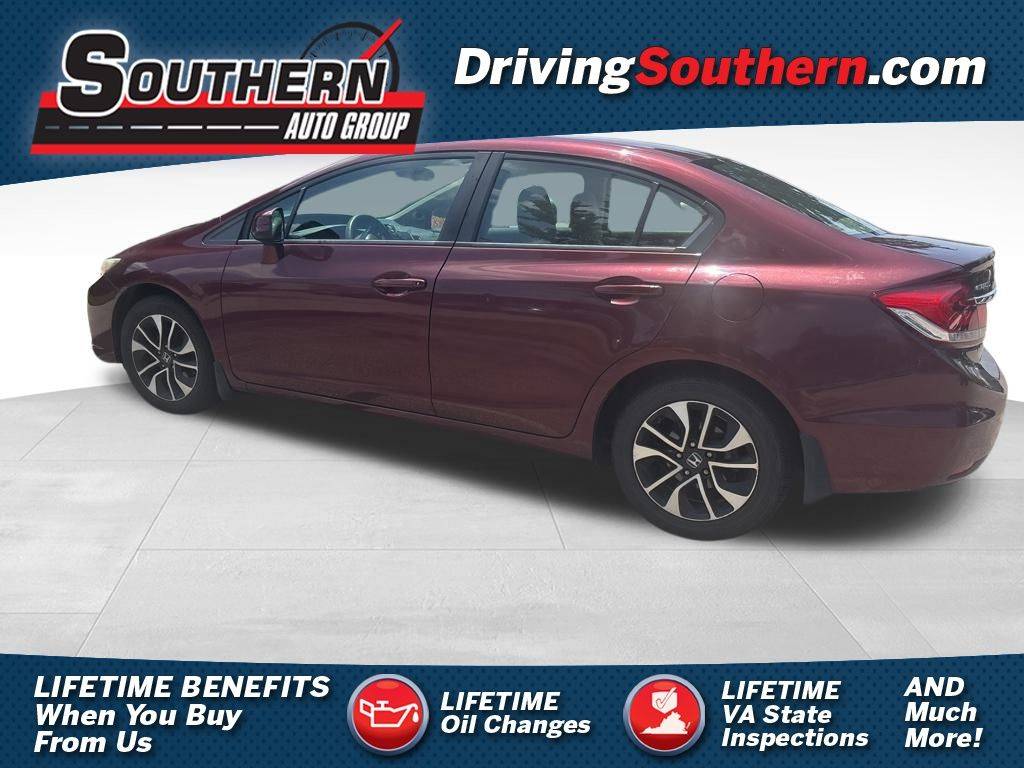 2013 Honda Civic EX — Sedan — 187,964 mi — Chesapeake, VA
