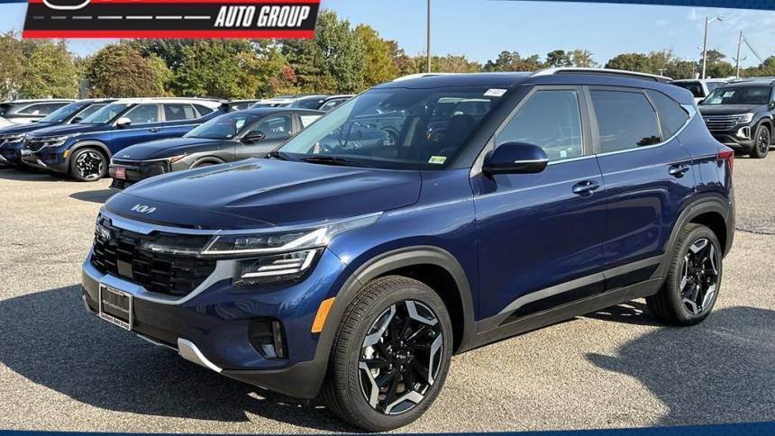 2024 Kia Seltos SX — SUV — 821 mi — Chesapeake, VA