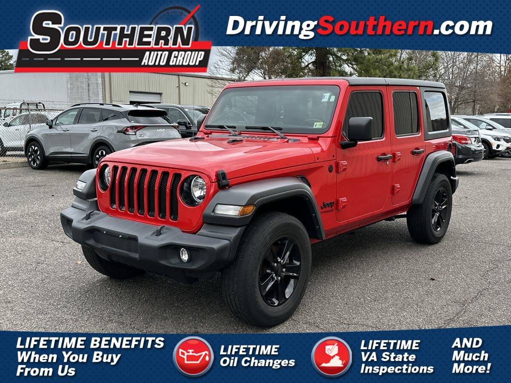 2021 Jeep Wrangler Sport Altitude — SUV — 50,742 mi — Chesapeake, VA
