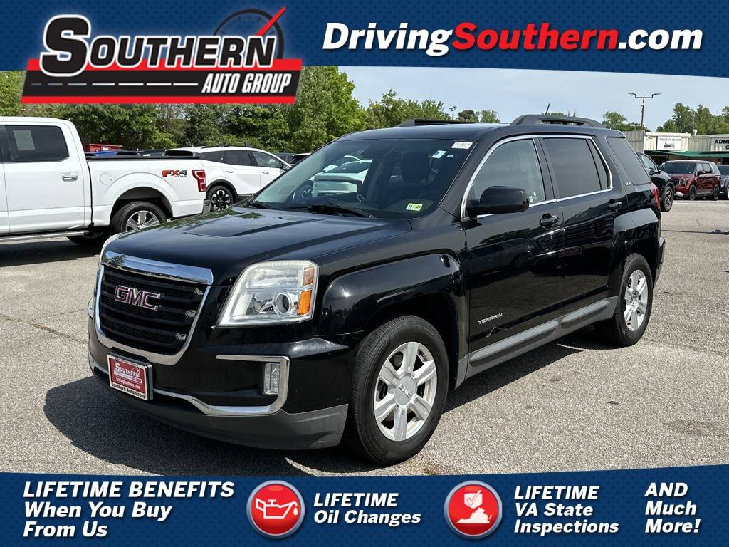 2016 GMC Terrain SLE-2 — SUV — 107,111 mi — Chesapeake, VA