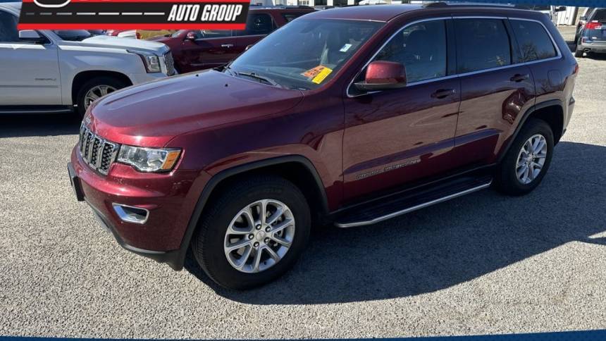 2021 Jeep Grand Cherokee WK Laredo X — SUV — 53,747 mi — Chesapeake, VA