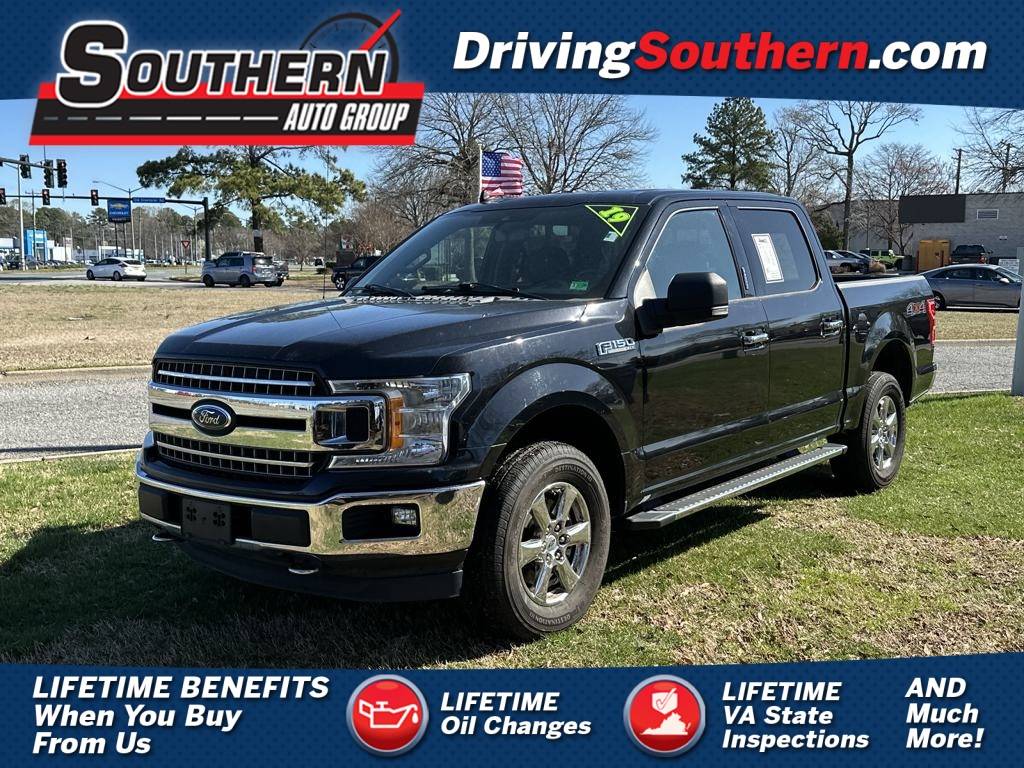 2019 Ford F-150 XLT — Pickup Truck — 69,451 mi — Chesapeake, VA
