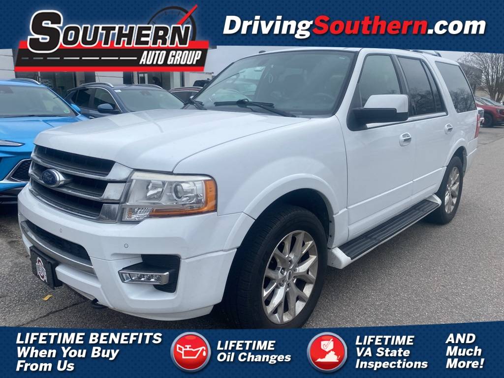2017 Ford Expedition Limited — SUV — 186,434 mi — Chesapeake, VA