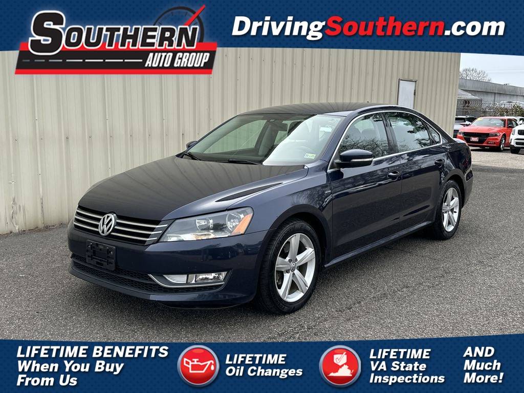 2015 Volkswagen Passat 1.8T Limited Edition — Sedan — 146,588 mi — Chesapeake, VA