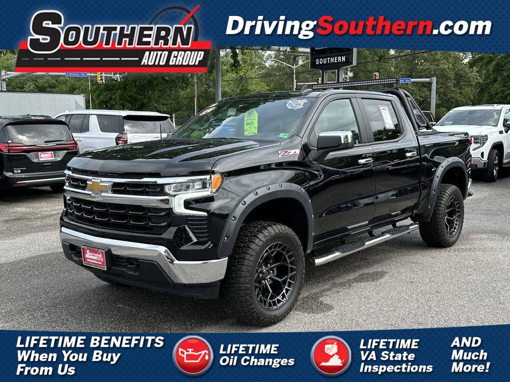 2024 Chevrolet Silverado 1500 LT — Pickup Truck — 22,918 mi — Chesapeake, VA