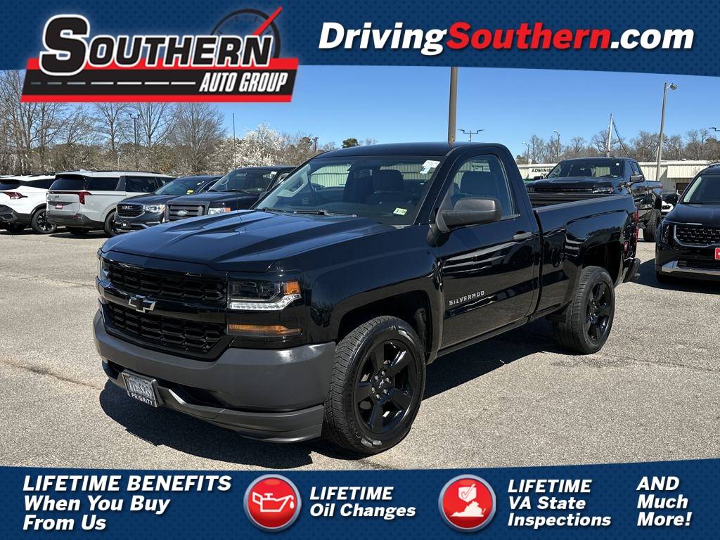 2017 Chevrolet Silverado 1500 WT — Pickup Truck — 51,320 mi — Chesapeake, VA