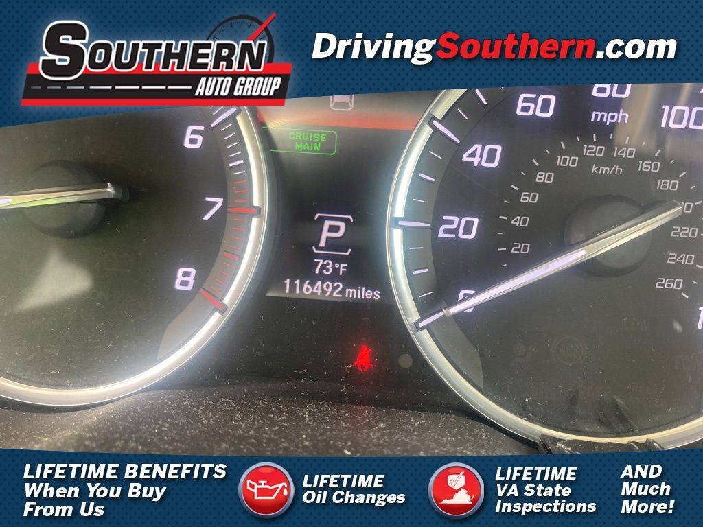 2015 Acura MDX Technology Package — SUV — 116,492 mi — Chesapeake, VA