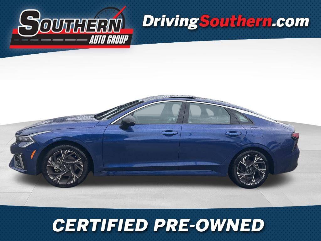 2025 Kia K5 GT-Line — Sedan — 5,168 mi — Chesapeake, VA