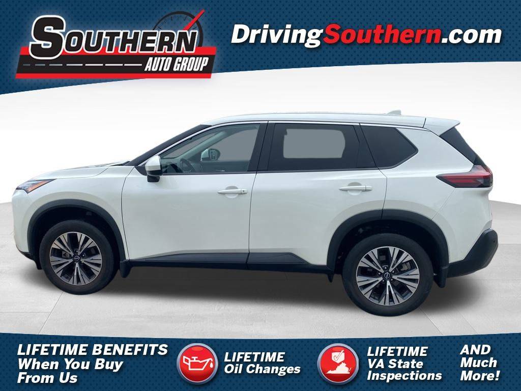 2023 Nissan Rogue SV — SUV — 34,887 mi — Chesapeake, VA