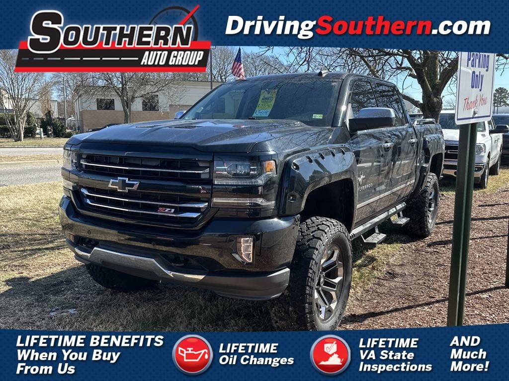 2017 Chevrolet Silverado 1500 LTZ — Pickup Truck — 51,465 mi — Chesapeake, VA