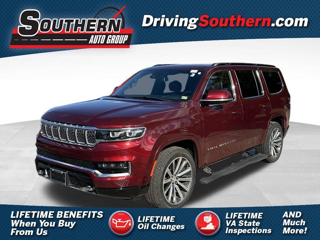 2022 Jeep Grand Wagoneer Series II — SUV — 31,088 mi — Chesapeake, VA