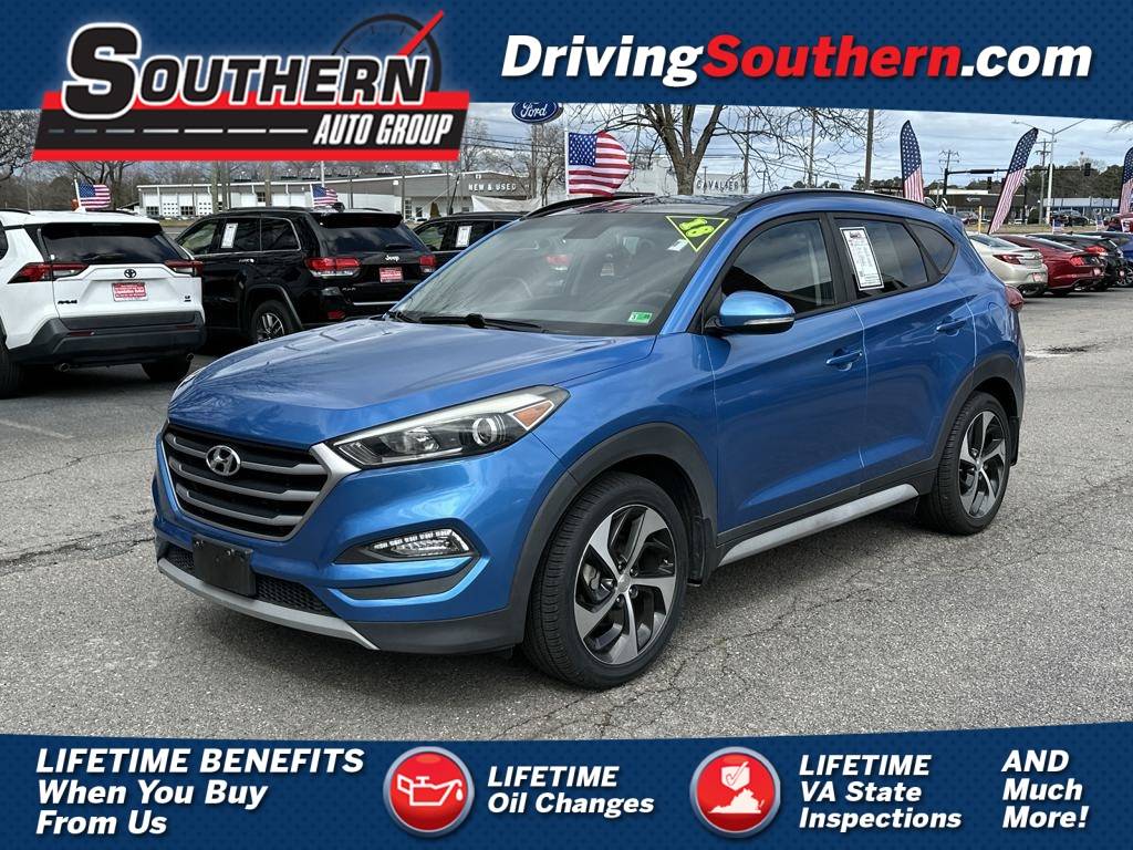 2018 Hyundai Tucson Value — SUV — 73,161 mi — Chesapeake, VA