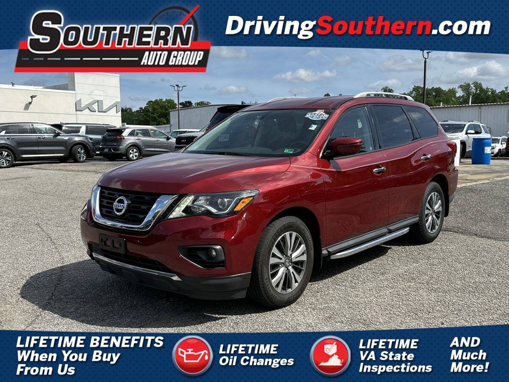 2020 Nissan Pathfinder SV — SUV — 66,437 mi — Chesapeake, VA