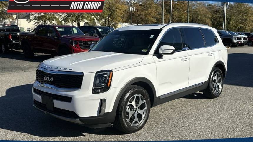 2022 Kia Telluride EX — SUV — 12,006 mi — Chesapeake, VA