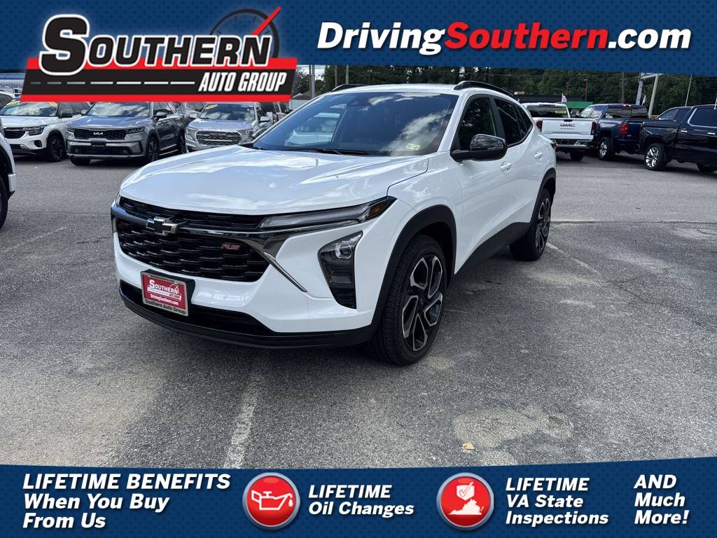 2025 Chevrolet Trax 2RS — SUV — 6,851 mi — Chesapeake, VA