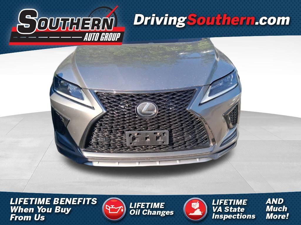 2020 Lexus RX RX 350 F Sport