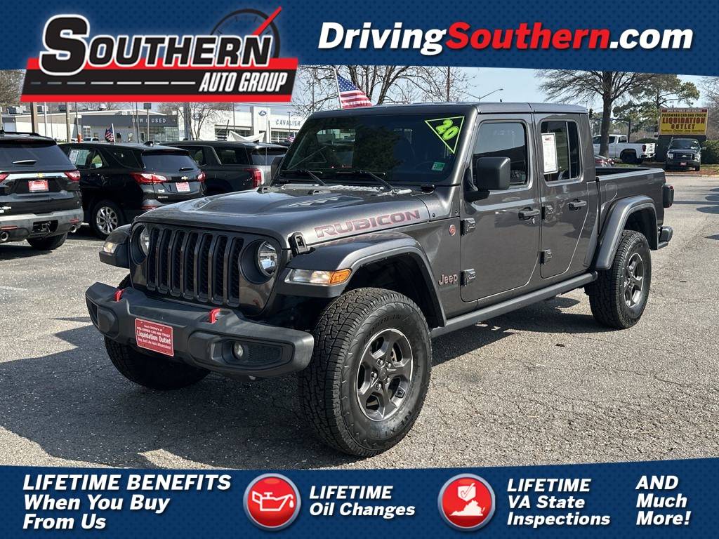 2020 Jeep Gladiator Rubicon — Pickup Truck — 73,690 mi — Chesapeake, VA