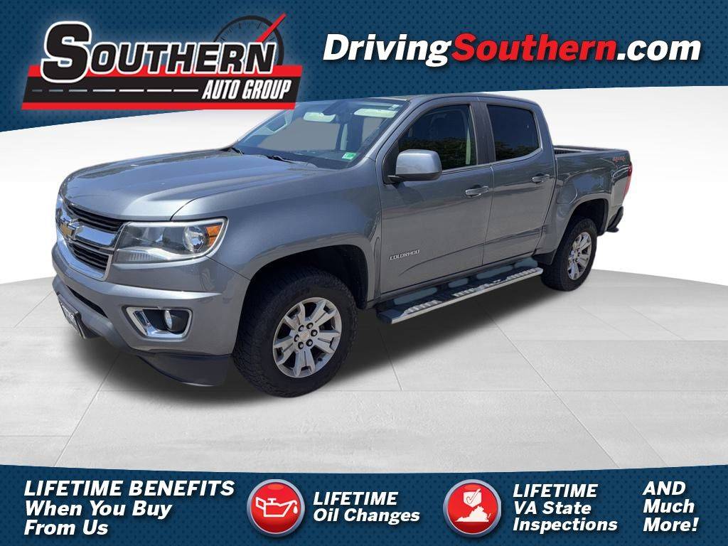 2019 Chevrolet Colorado LT — Pickup Truck — 133,461 mi — Chesapeake, VA