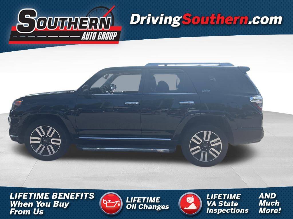 2020 Toyota 4Runner Limited — SUV — 59,873 mi — Chesapeake, VA