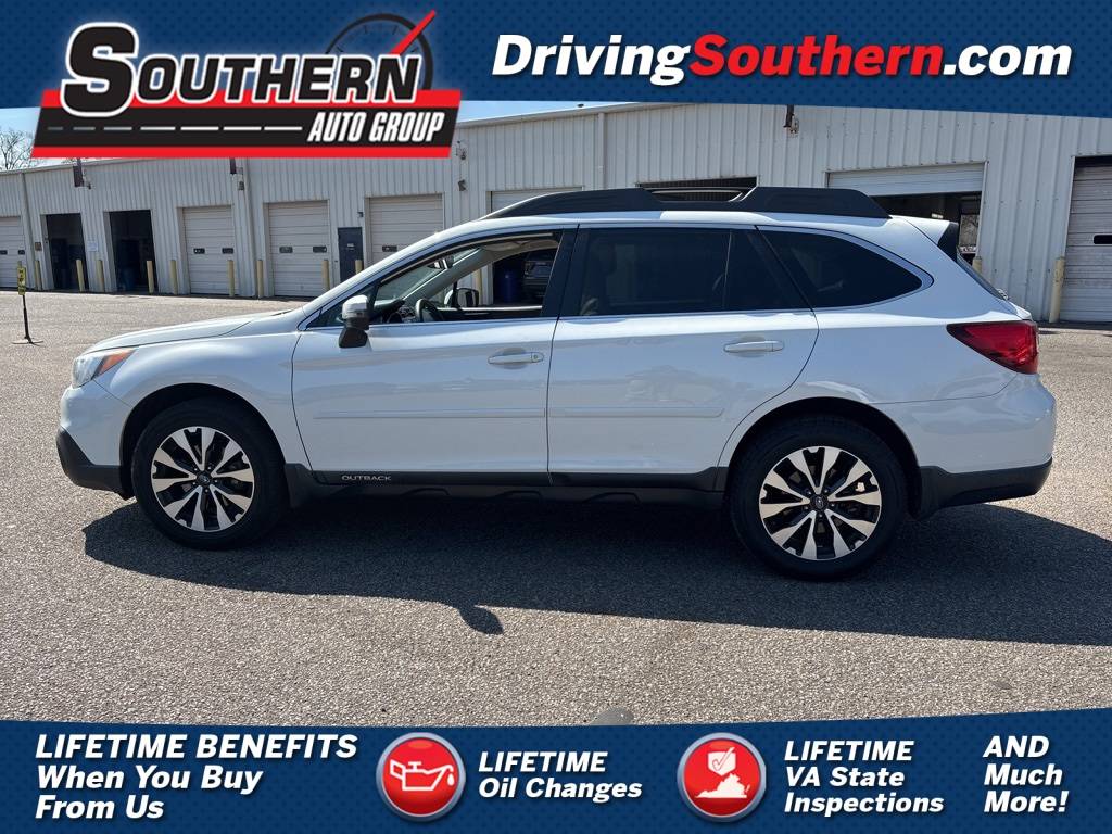 2017 Subaru Outback 3.6R Limited — SUV — 110,138 mi — Chesapeake, VA