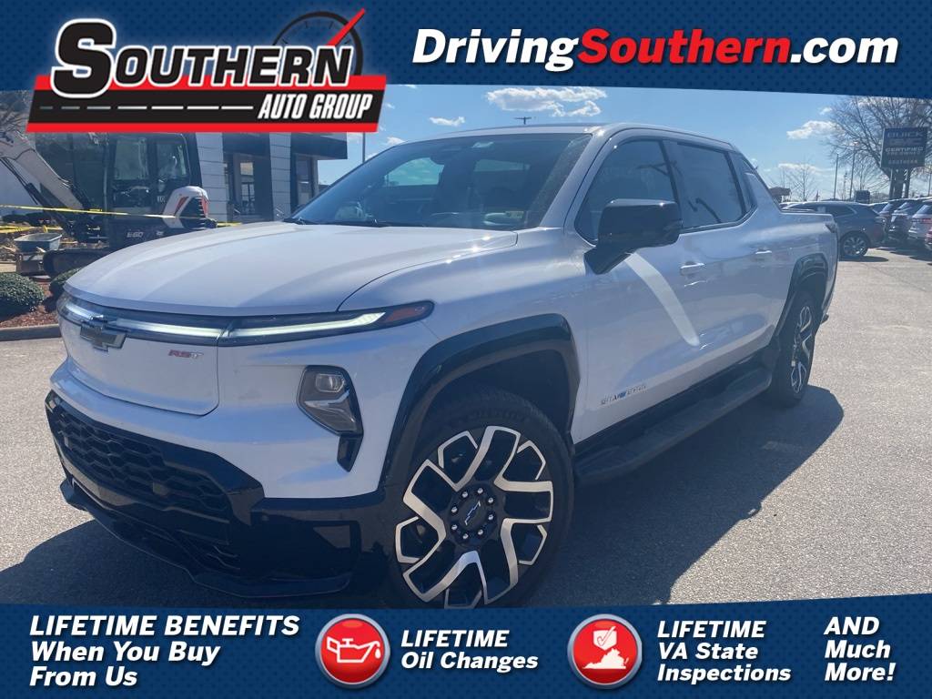 2024 Chevrolet Silverado EV RST — Pickup Truck — 4,131 mi — Chesapeake, VA
