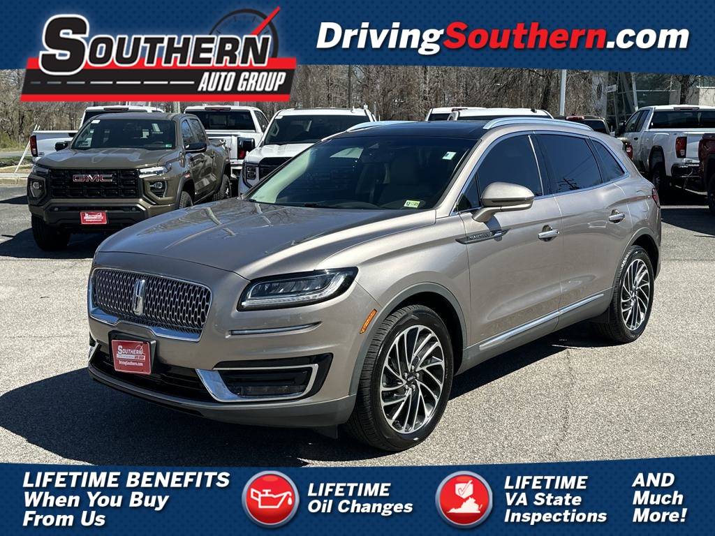 2019 Lincoln Nautilus Reserve — SUV — 60,141 mi — Chesapeake, VA