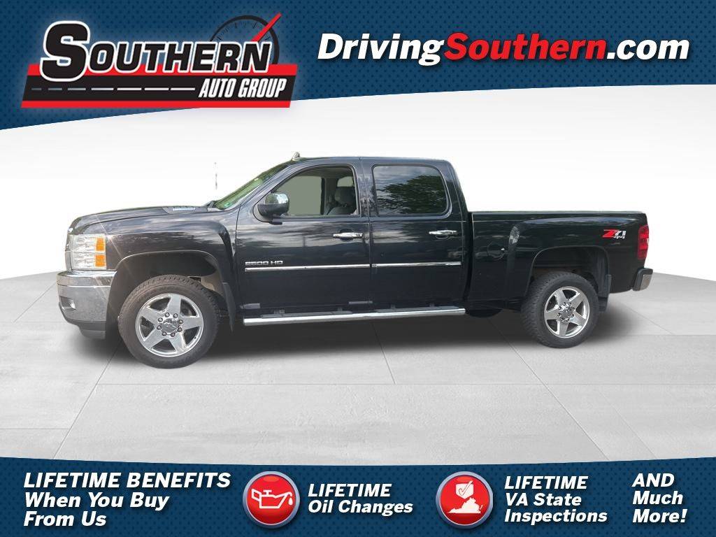 2013 Chevrolet Silverado 2500HD LTZ — Pickup Truck — 177,148 mi — Chesapeake, VA