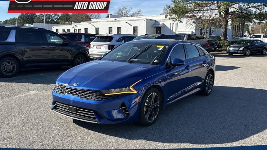 2021 Kia K5 EX — Sedan — 52,171 mi — Chesapeake, VA
