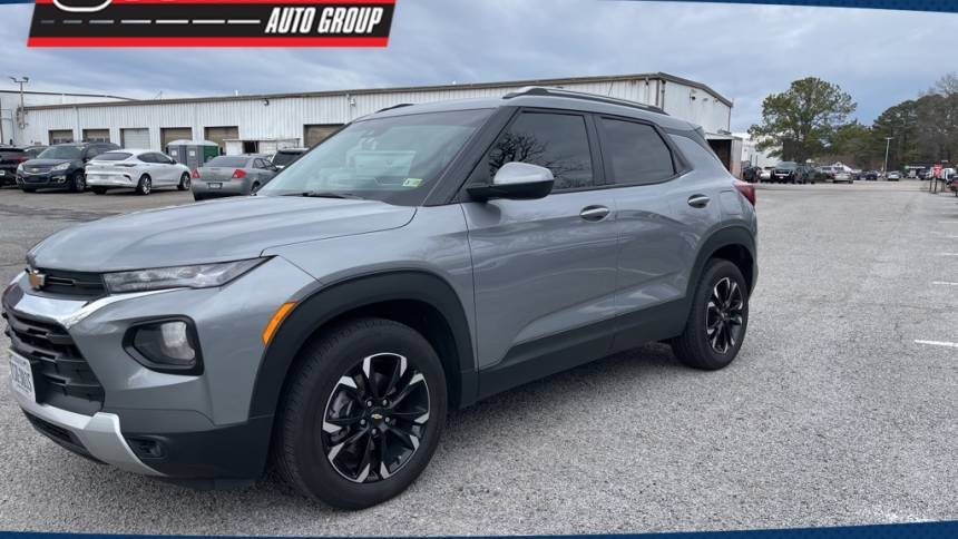 2023 Chevrolet Trailblazer LT — SUV — 23,552 mi — Chesapeake, VA