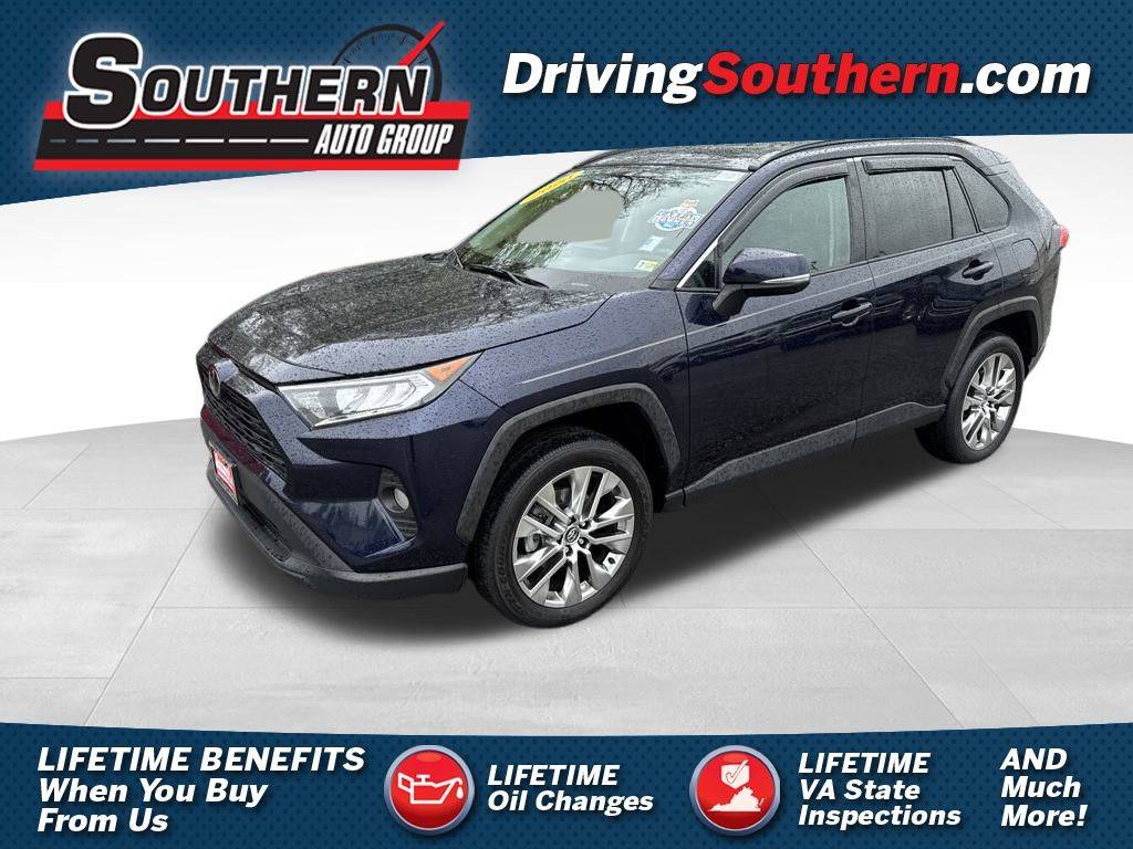 2020 Toyota RAV4 XLE Premium — SUV — 53,983 mi — Chesapeake, VA