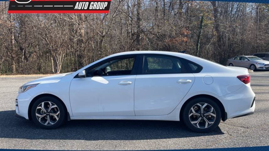 2021 Kia Forte LXS — Sedan — 93,480 mi — Chesapeake, VA